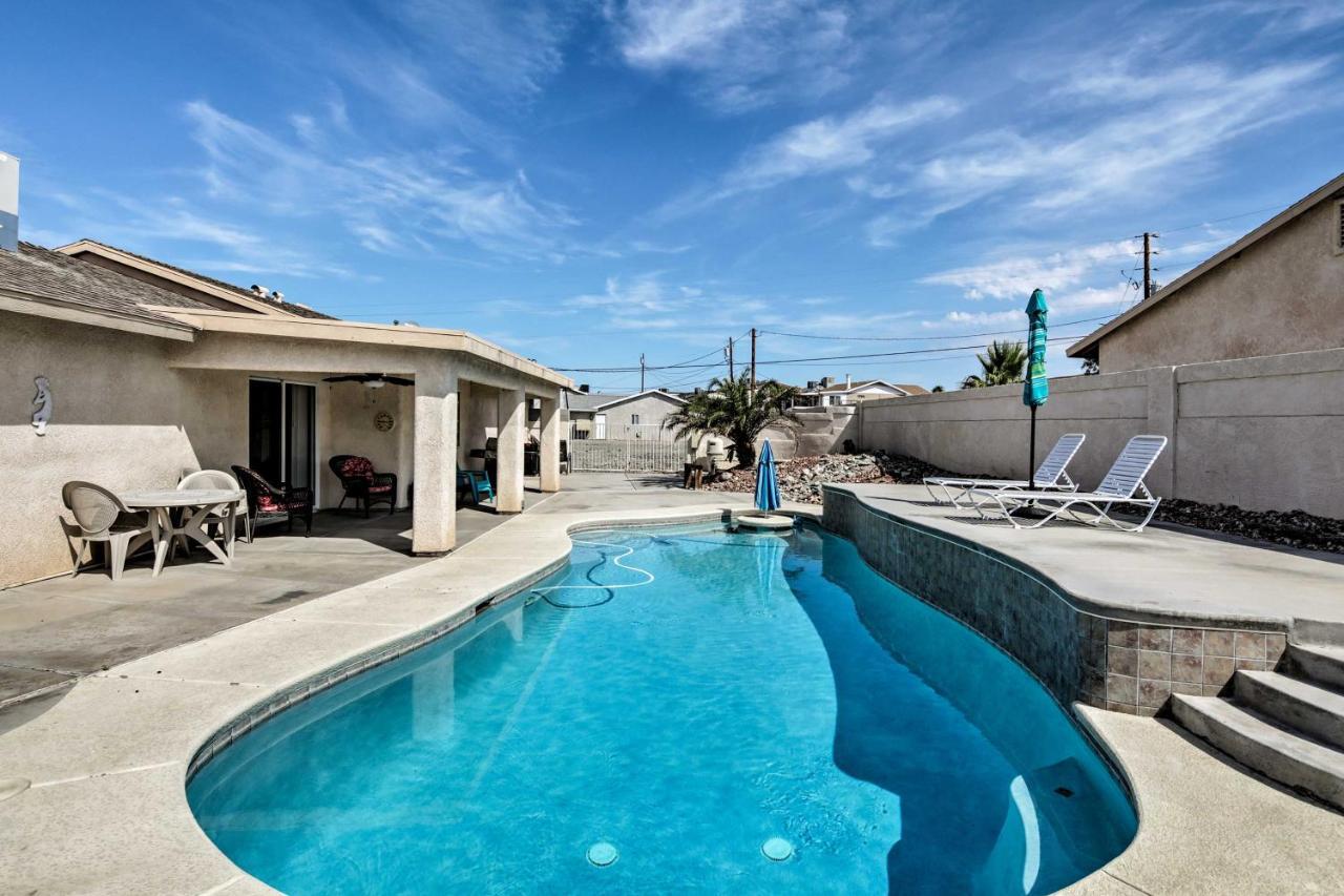 Lake Havasu City Retreat With Patio And Grill Dış mekan fotoğraf